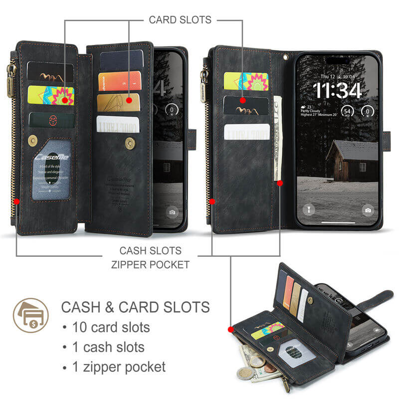 CaseMe iPhone Air Wallet Case