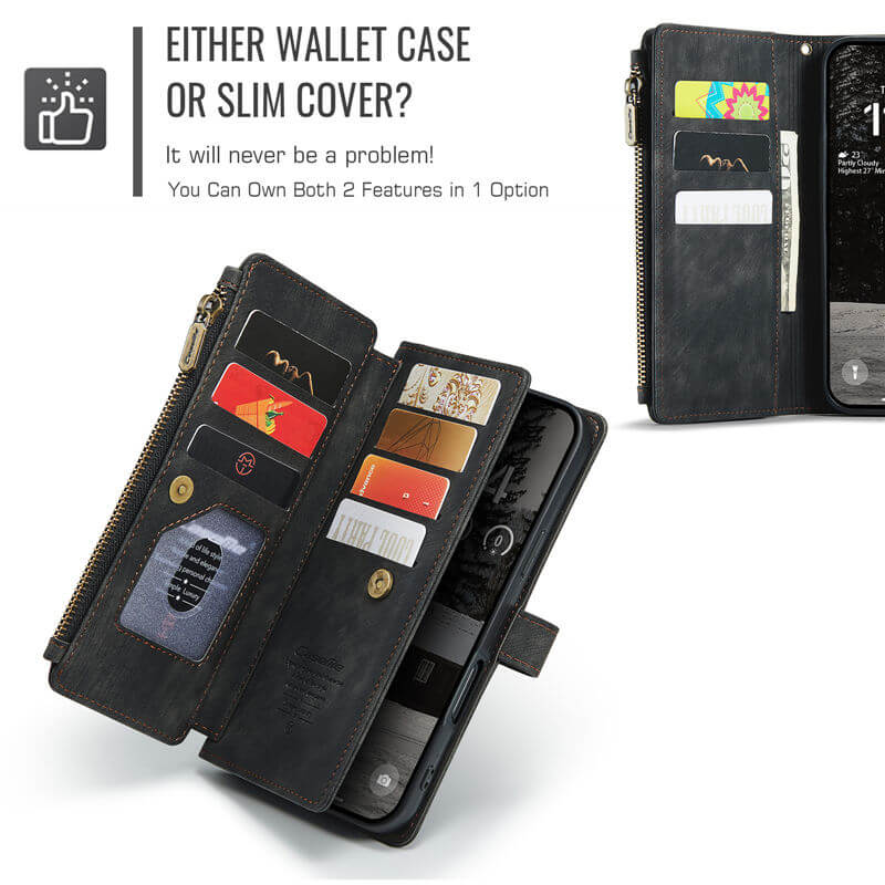 CaseMe iPhone Air Wallet Case