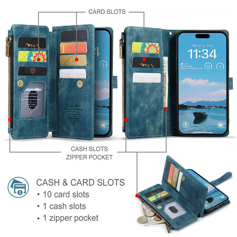 CaseMe iPhone Air Wallet Case