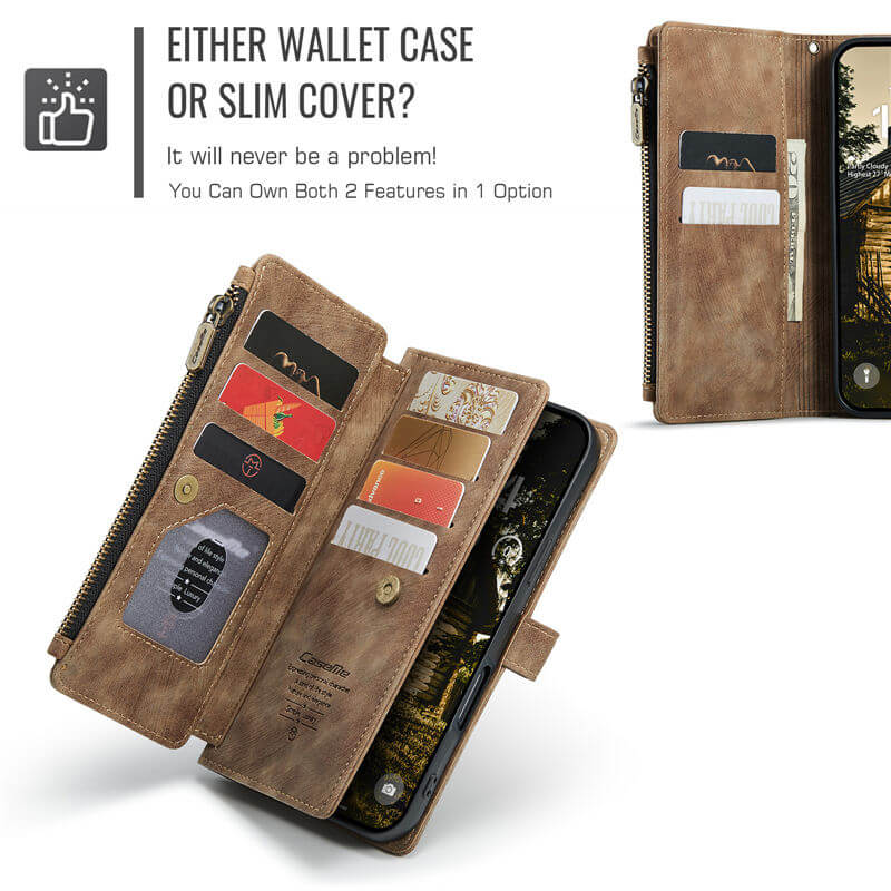 CaseMe iPhone Air Wallet Case