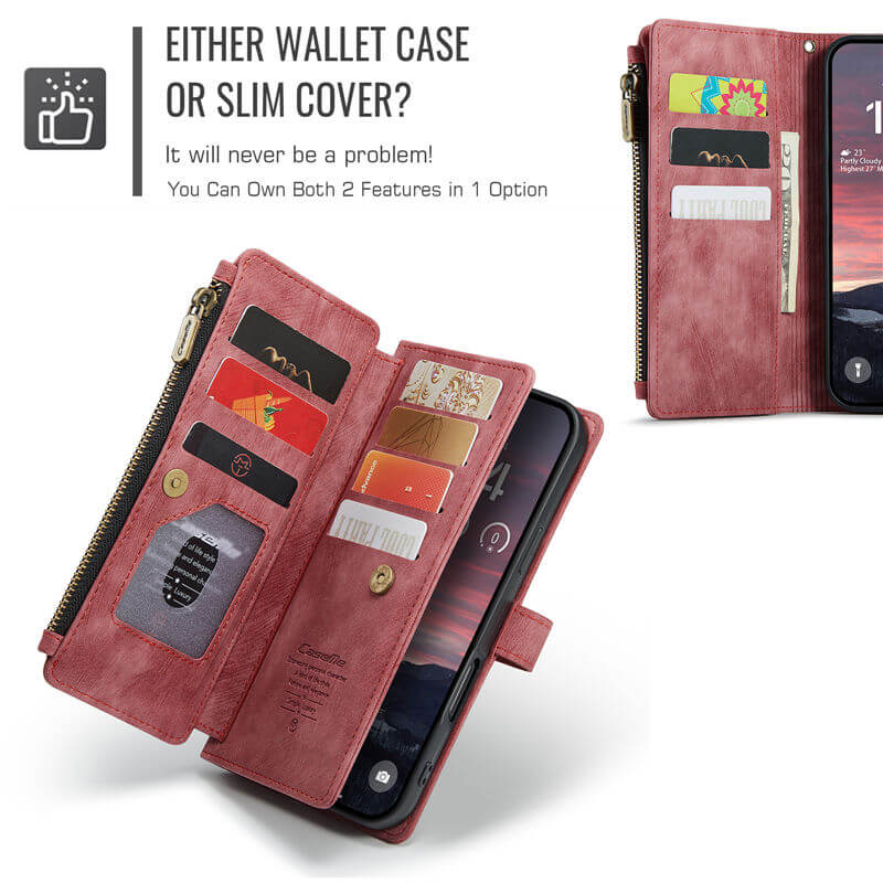 CaseMe iPhone Air Wallet Case