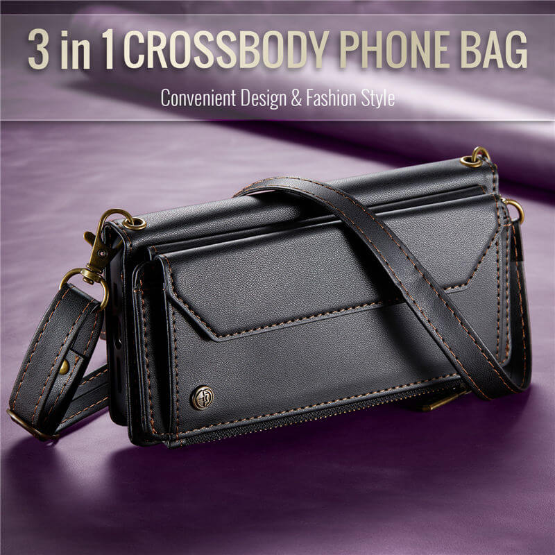CaseMe iPhone Air RFID Wallet Crossbody Case