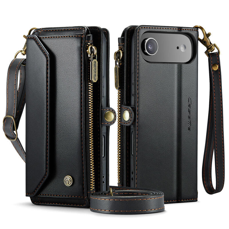 CaseMe iPhone Air Wallet RFID Blocking Crossbody Phone Case