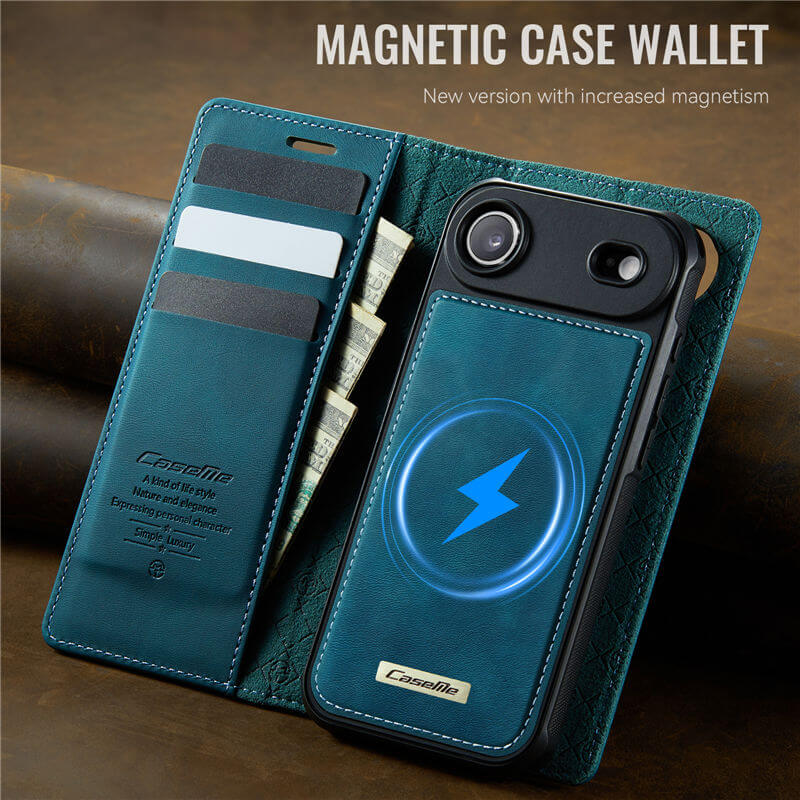 CaseMe iPhone Air 2-in-1 Magnetic Wallet Case