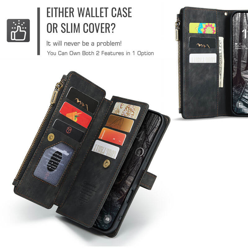 CaseMe iPhone 17 Pro Max Wallet Case