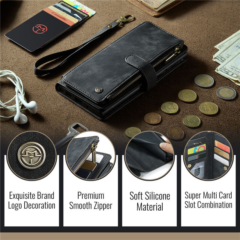 CaseMe iPhone 17 Pro Max Wallet Case