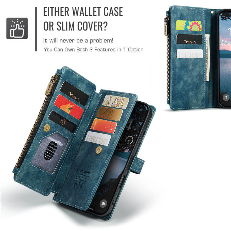 CaseMe iPhone 17 Pro Max Wallet Case