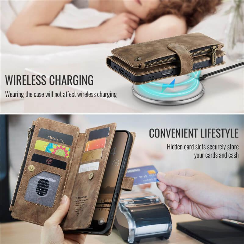 CaseMe iPhone 17 Pro Max Wallet Case