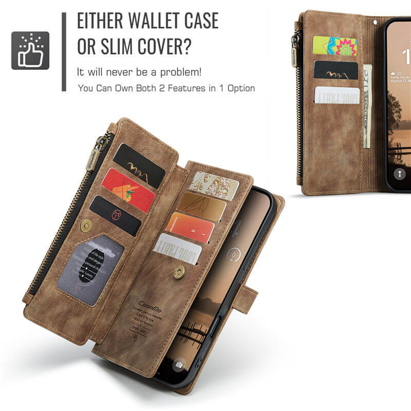 CaseMe iPhone 17 Pro Max Wallet Case