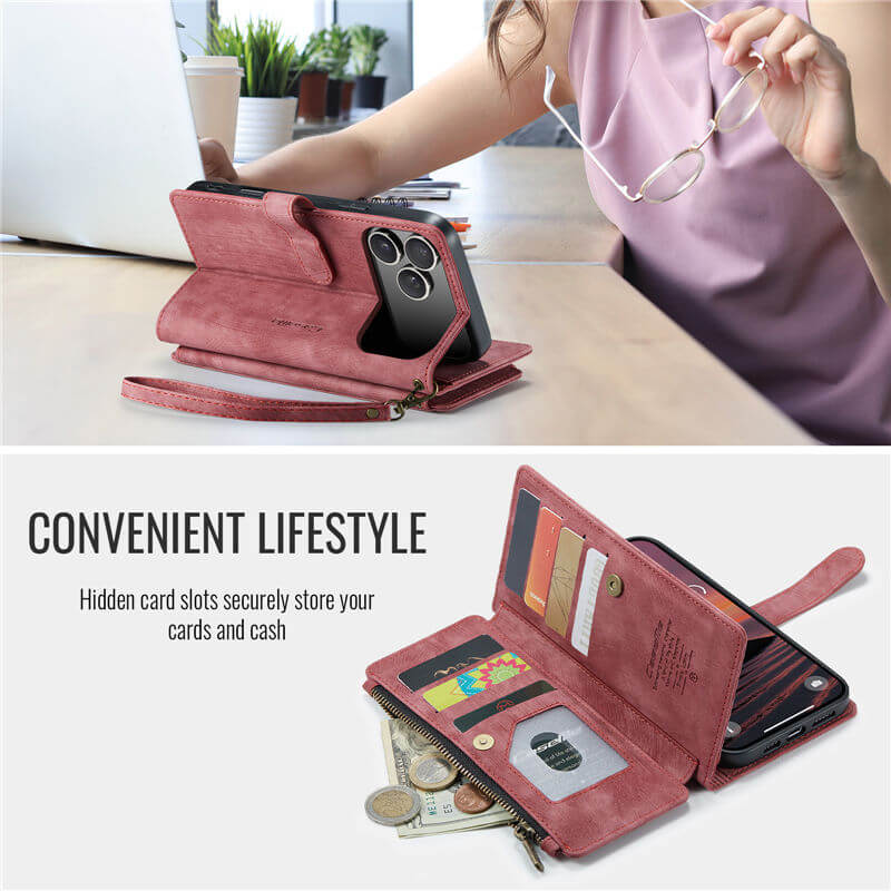 CaseMe iPhone 17 Pro Max Wallet Case