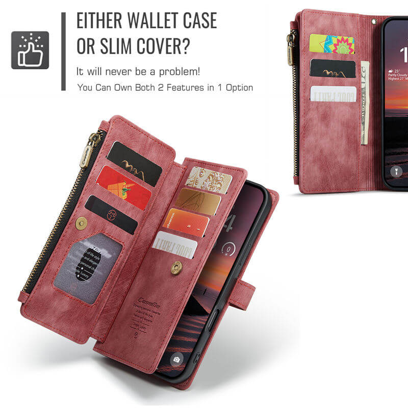 CaseMe iPhone 17 Pro Max Wallet Case