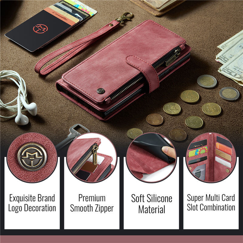CaseMe iPhone 17 Pro Max Wallet Case