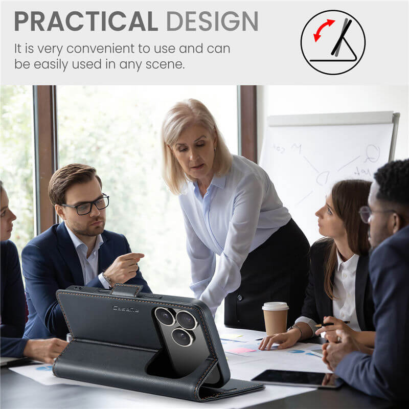 CaseMe iPhone 17 Pro Wallet Case