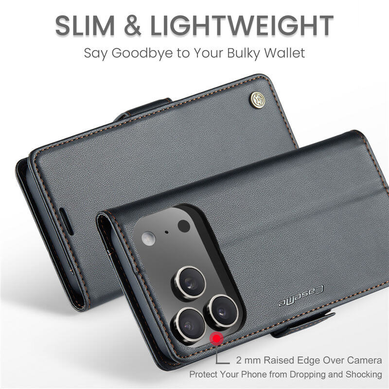CaseMe iPhone 17 Pro Wallet Case