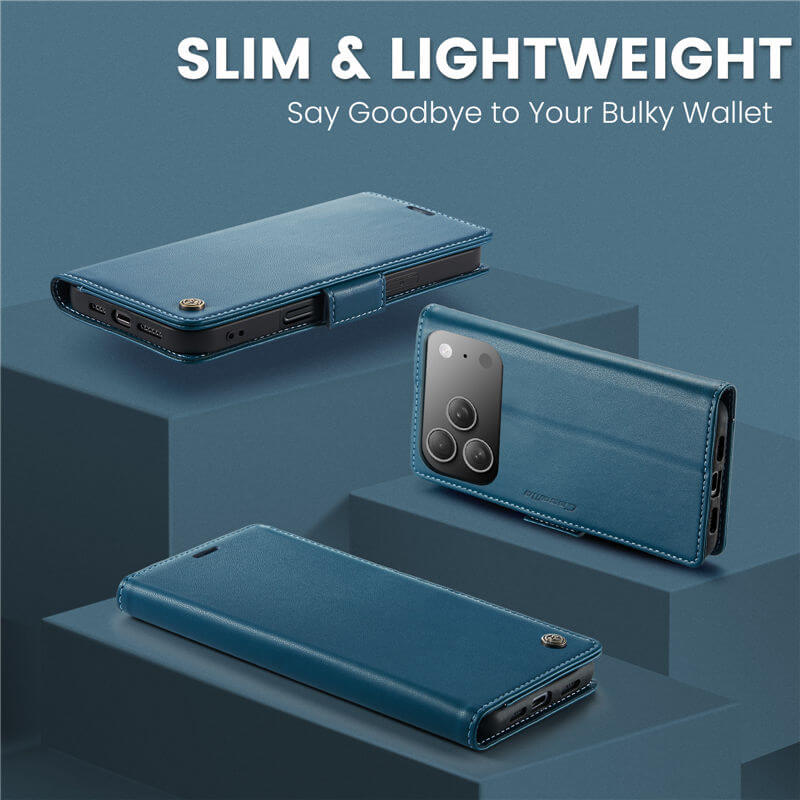 CaseMe iPhone 17 Pro Wallet Case