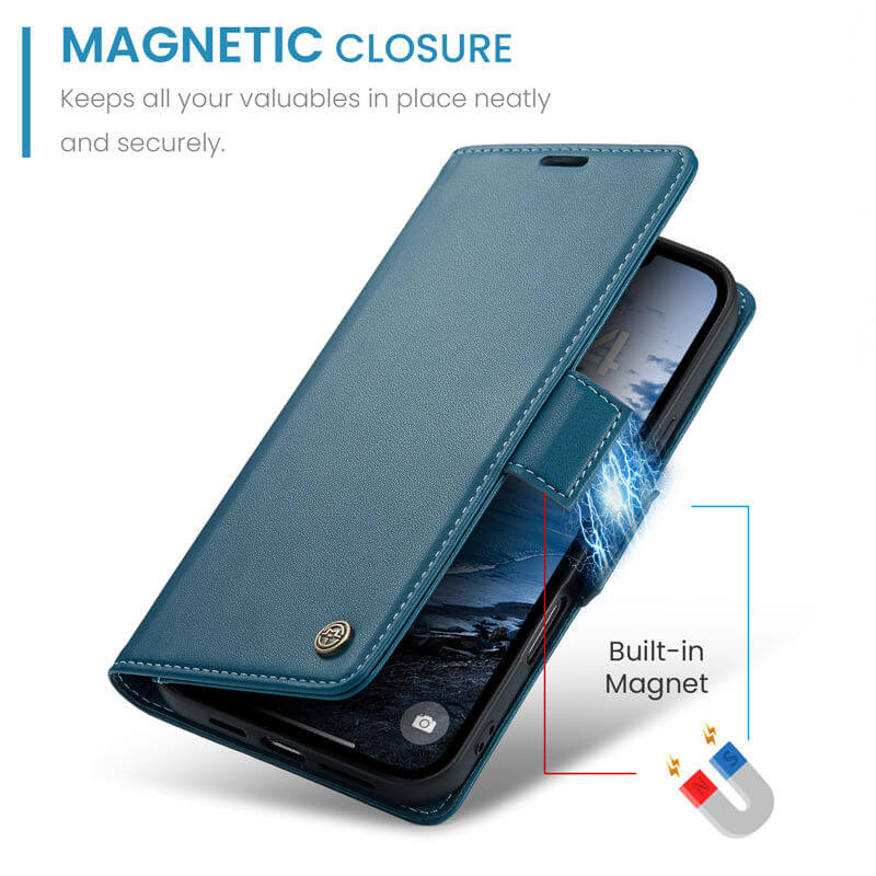 CaseMe iPhone 17 Pro Wallet Case