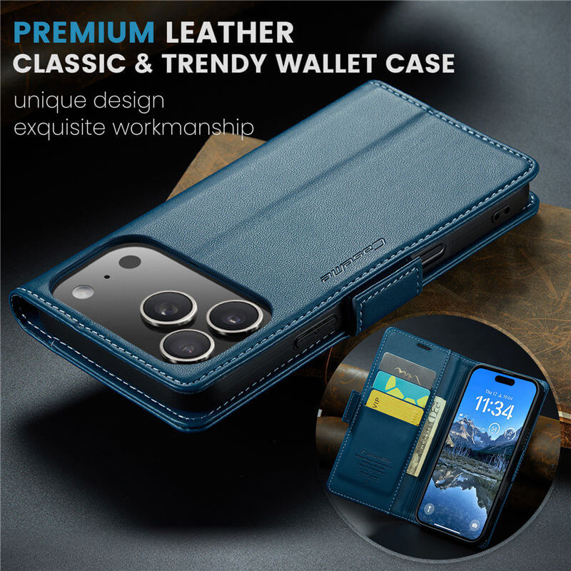 CaseMe iPhone 17 Pro Wallet Case