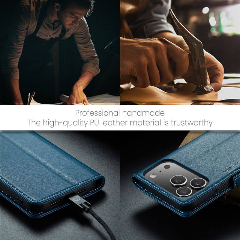 CaseMe iPhone 17 Pro Wallet Case