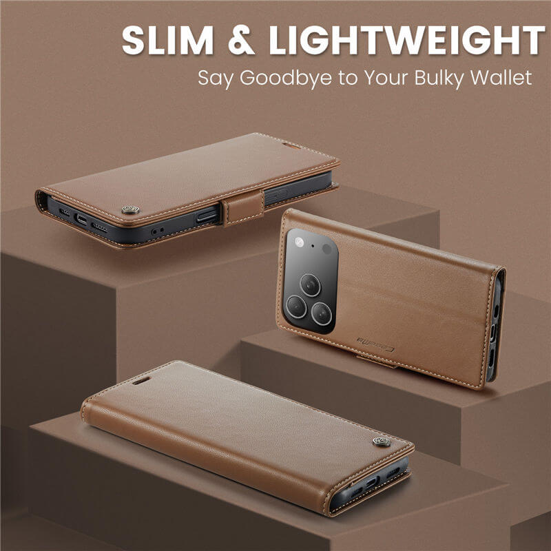 CaseMe iPhone 17 Pro Wallet Case