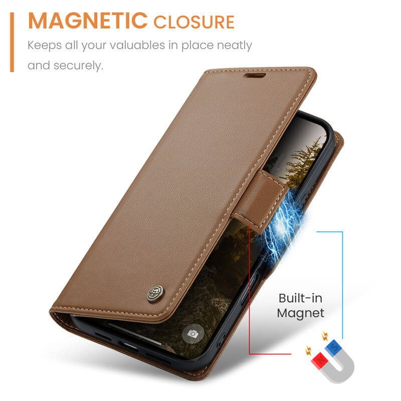 CaseMe iPhone 17 Pro Wallet Case