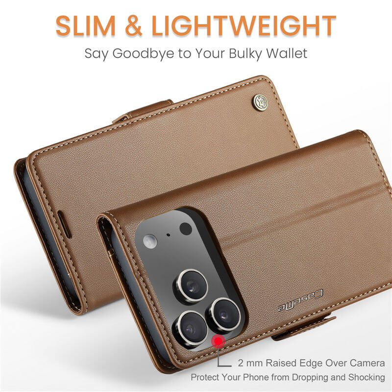 CaseMe iPhone 17 Pro Wallet Case