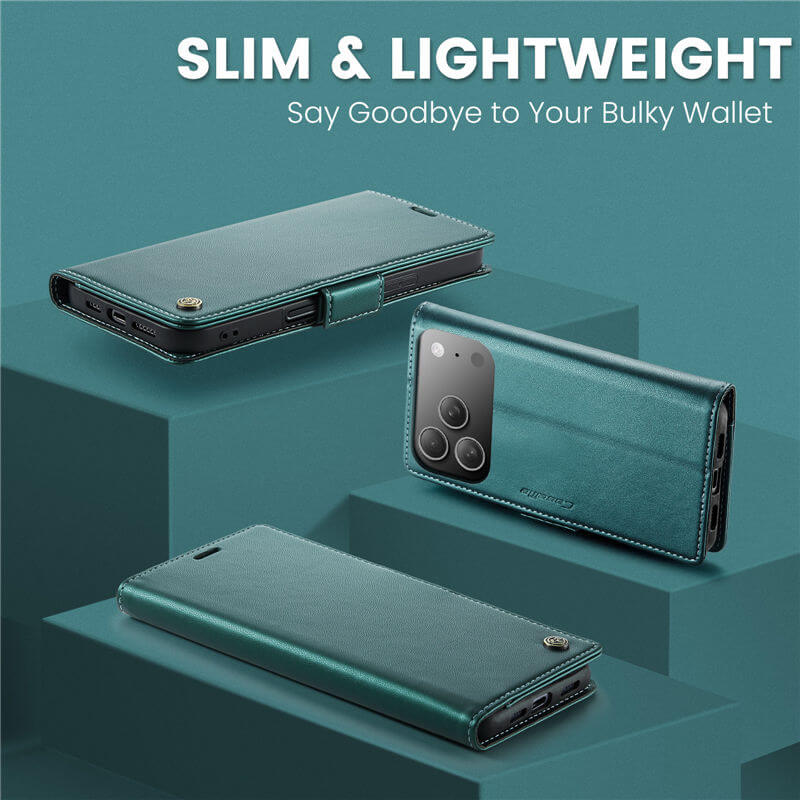 CaseMe iPhone 17 Pro Wallet Case