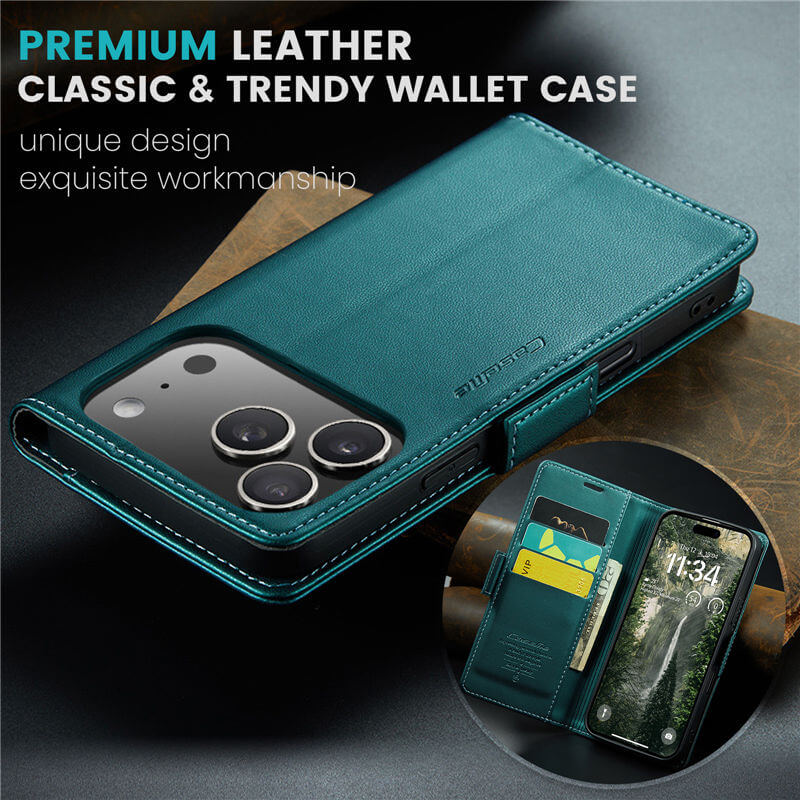 CaseMe iPhone 17 Pro Wallet Case