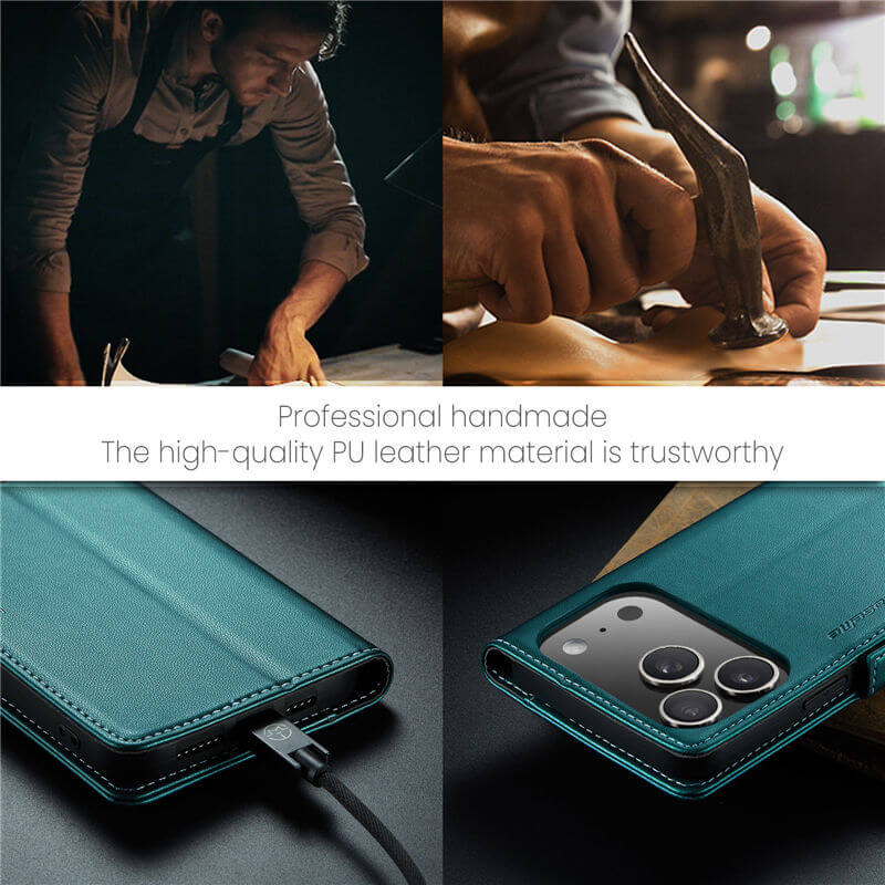 CaseMe iPhone 17 Pro Wallet Case