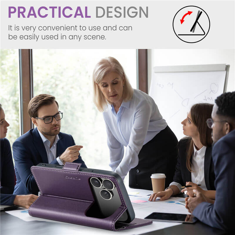 CaseMe iPhone 17 Pro Max Wallet Case