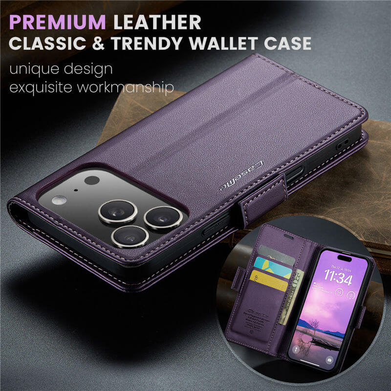 CaseMe iPhone 17 Pro Max Wallet Case