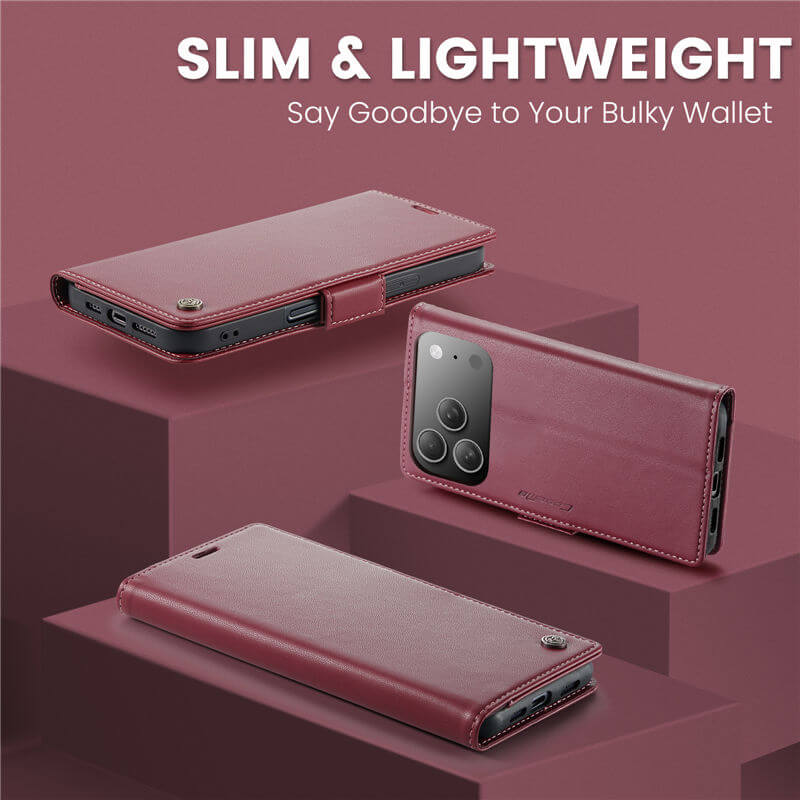 CaseMe iPhone 17 Pro Wallet Case