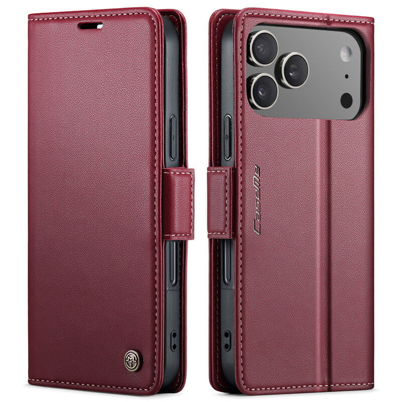 CaseMe iPhone 17 Pro Wallet Case