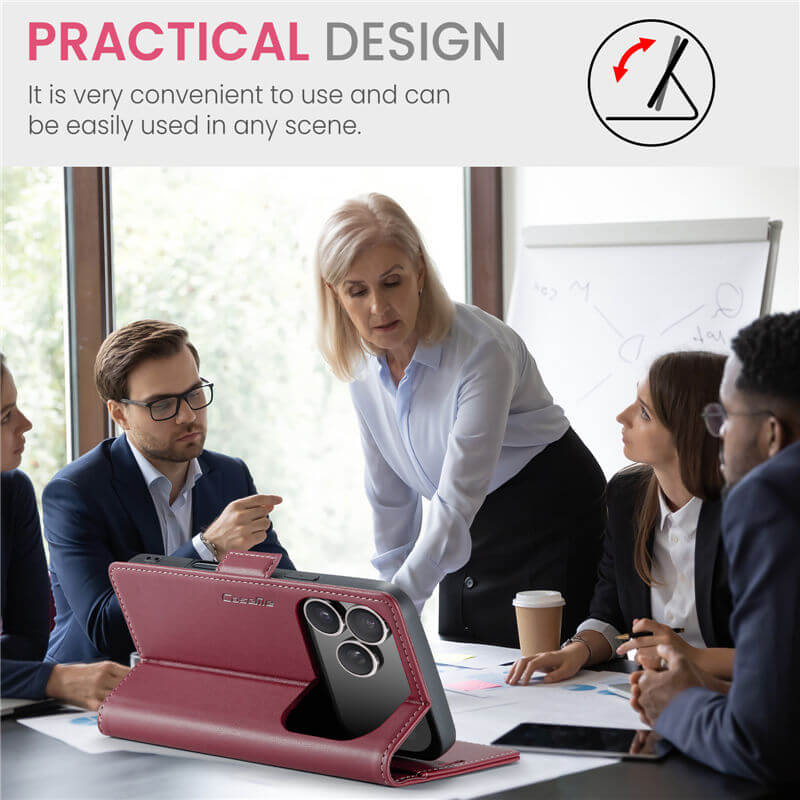 CaseMe iPhone 17 Pro Wallet Case