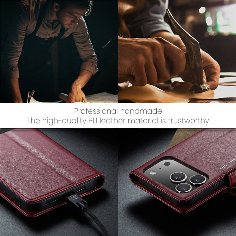 CaseMe iPhone 17 Pro Wallet Case