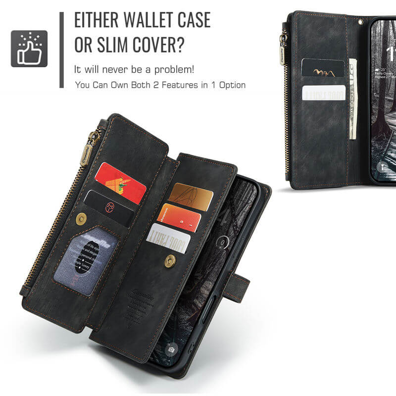 CaseMe iPhone 17 Pro Wallet Case