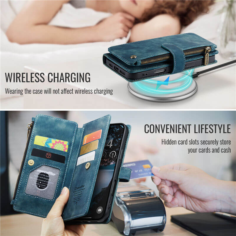 CaseMe iPhone 17 Pro Wallet Case