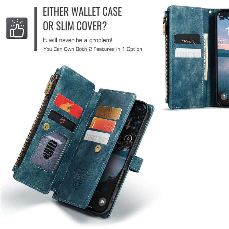 CaseMe iPhone 17 Pro Wallet Case