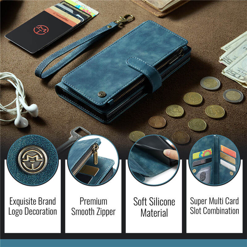 CaseMe iPhone 17 Pro Wallet Case