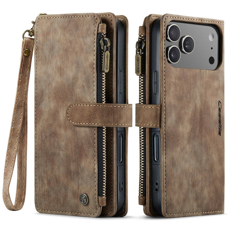 CaseMe iPhone 17 Pro Wallet Case
