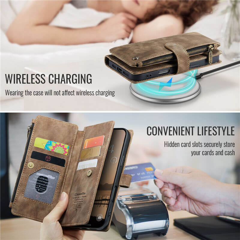 CaseMe iPhone 17 Pro Wallet Case