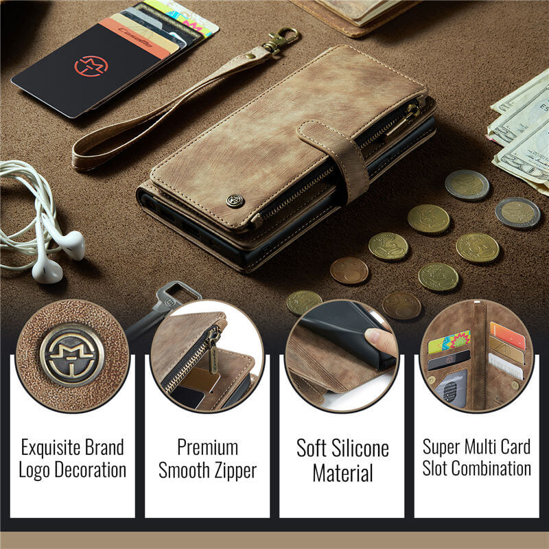 CaseMe iPhone 17 Pro Wallet Case