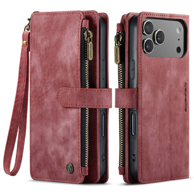 CaseMe iPhone 17 Pro Wallet Case