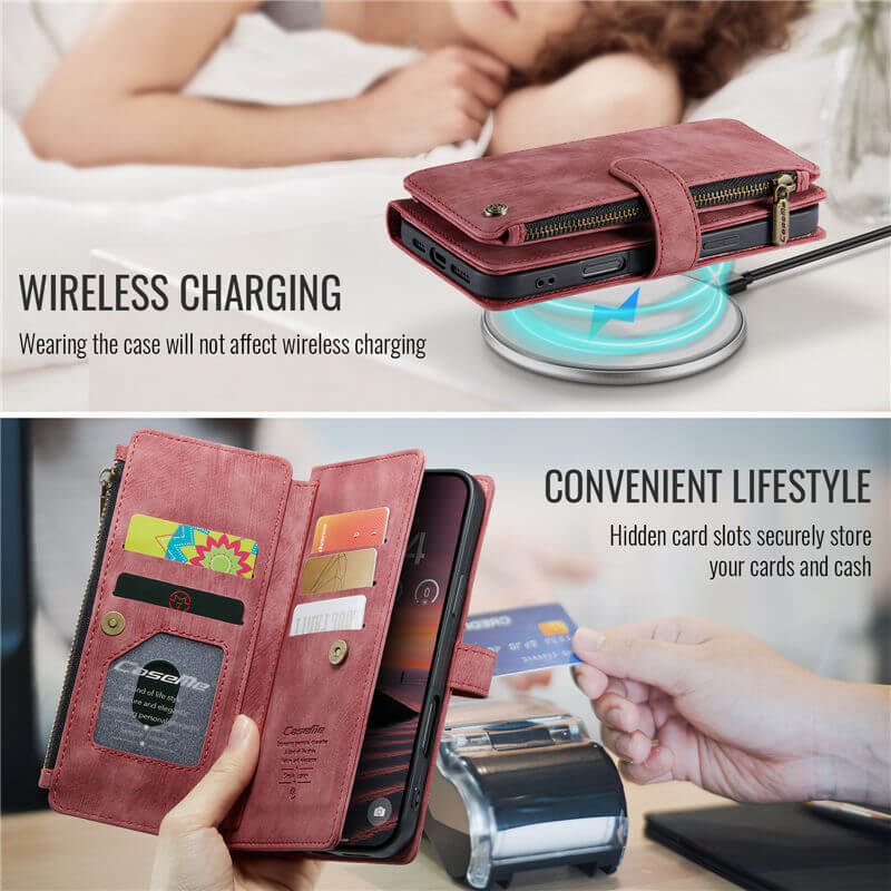 CaseMe iPhone 17 Pro Wallet Case