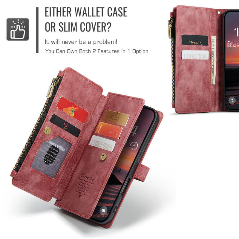 CaseMe iPhone 17 Pro Wallet Case