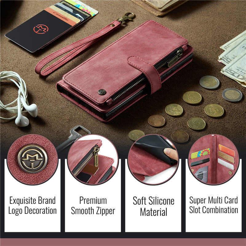 CaseMe iPhone 17 Pro Wallet Case