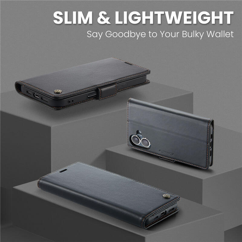 CaseMe iPhone 17 Wallet Case