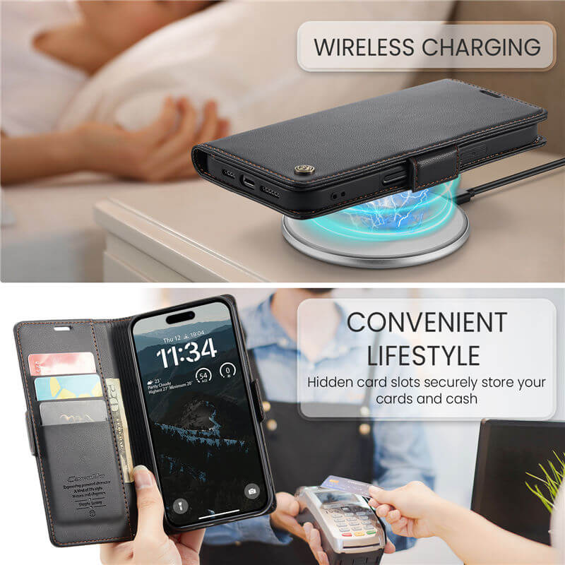 CaseMe iPhone 17 Wallet Case