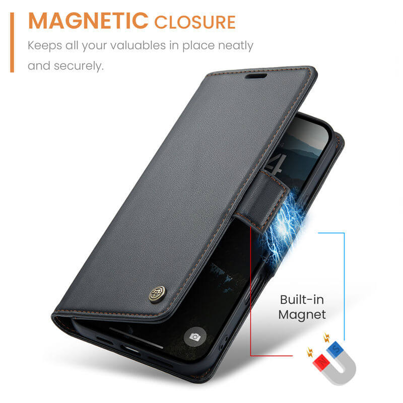 CaseMe iPhone 17 Wallet Case