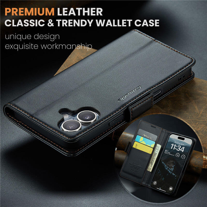 CaseMe iPhone 17 Wallet Case