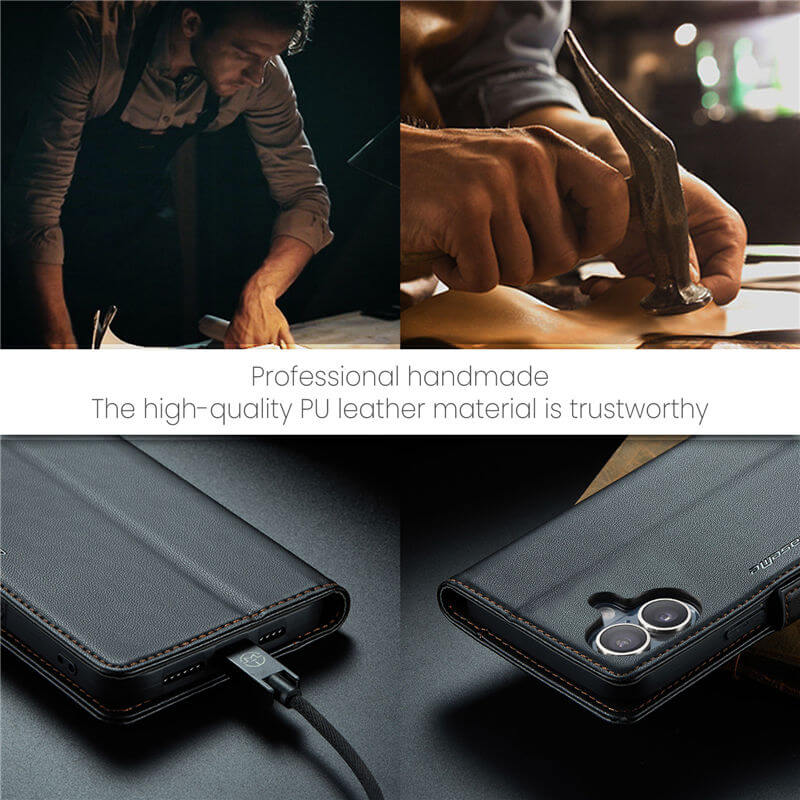 CaseMe iPhone 17 Wallet Case